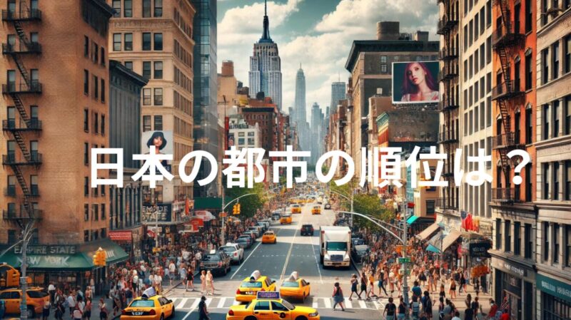 2024年の世界最高の都市のニューヨーク