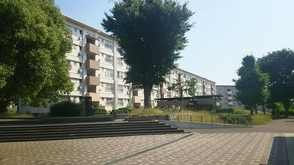 米本団地