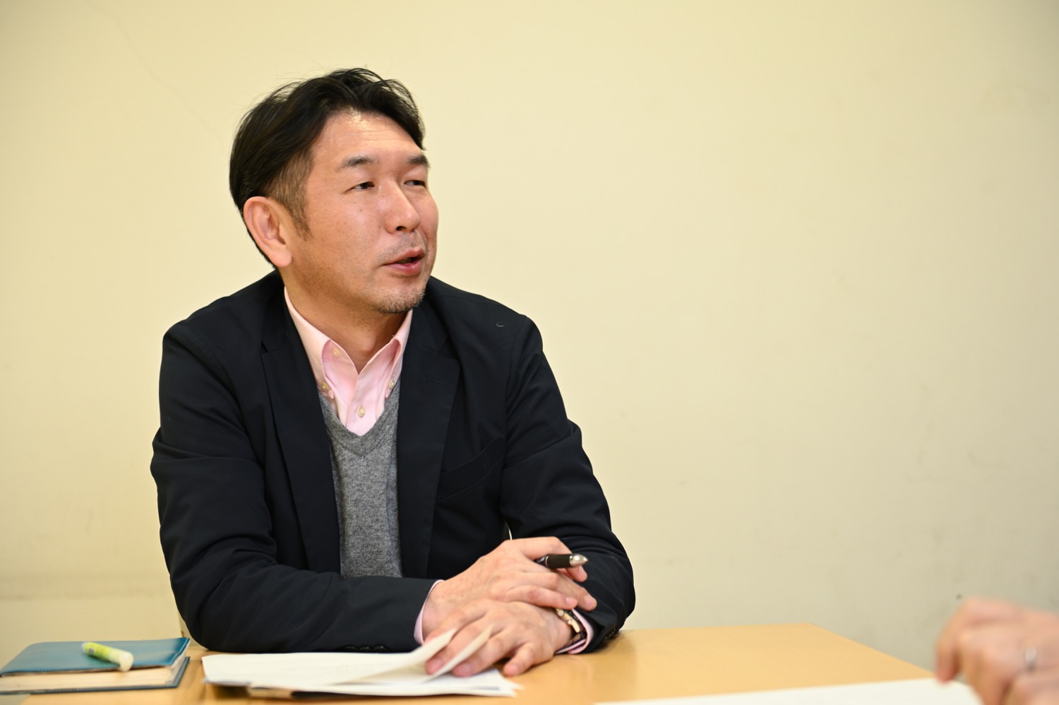 北見准教授