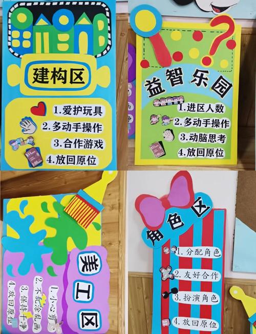 浅谈区角活动中的环境创设