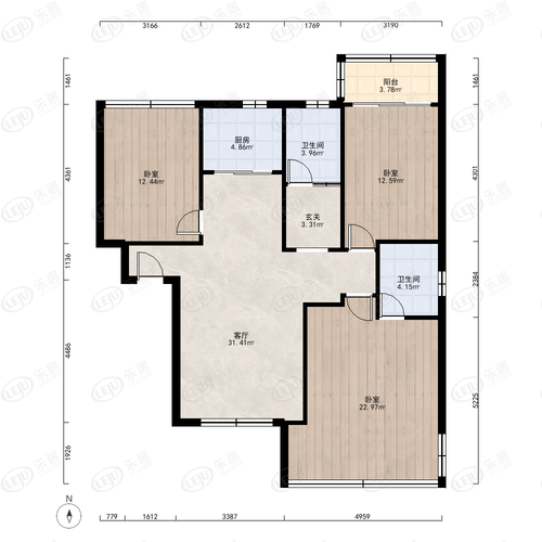 幸福苑小区的设计方案