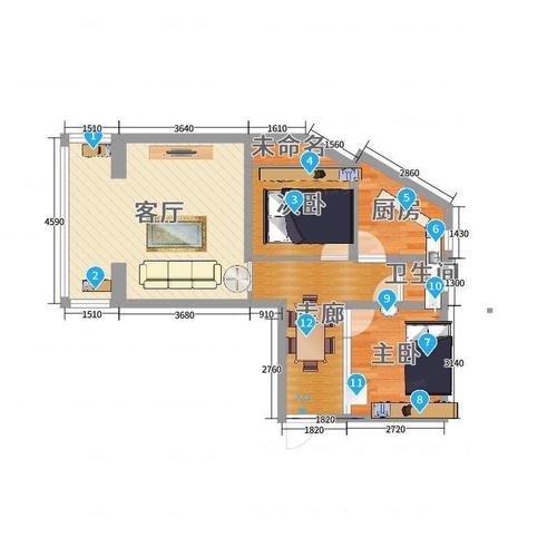 幸福苑小区的设计方案