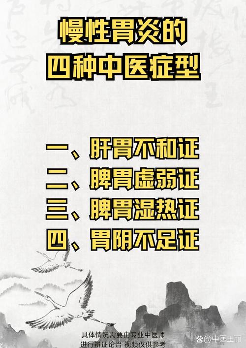 慢性胃炎中医病因病机及证候研究进展