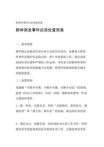 高校群体性突发事件的应对与管制