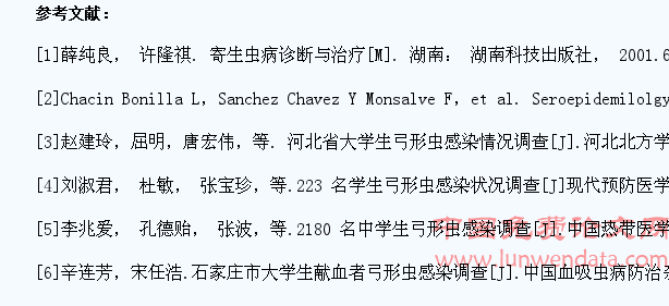 556名乡镇小学生弓形虫感染状况调查