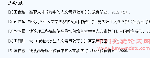 辅导员对高职学生人文素养培育的着力点