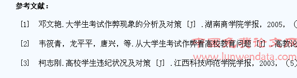 医学院校学生考试作弊原因及对策分析