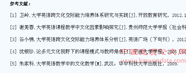 多元文化背景下大学英语教学培养学生跨文化交际能力的策略探析