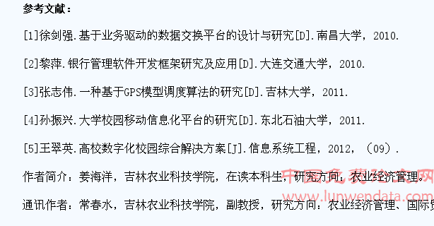 农业类院校大学生校园综合服务APP的设计研究