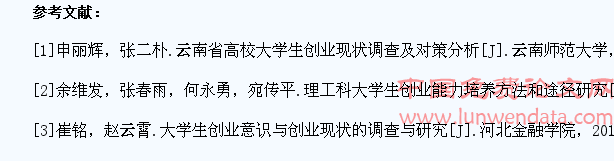 高校大学生创业意识现状调查与培养途径研究