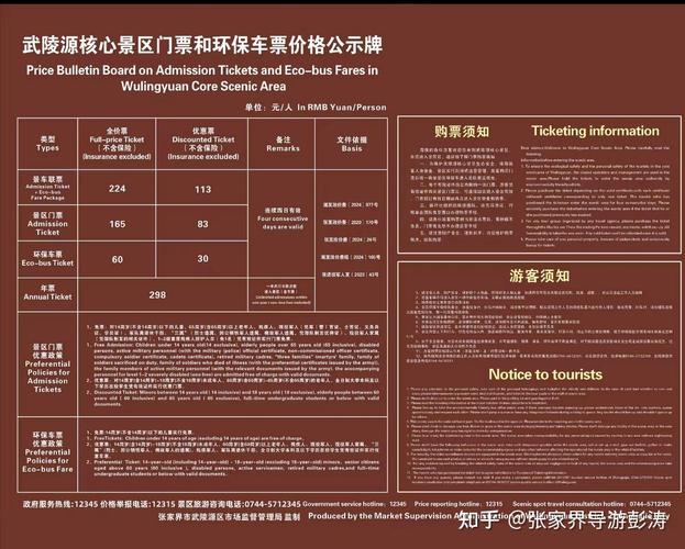 张家界门票价格一览表2021-张家界门票价格一览表2021最新