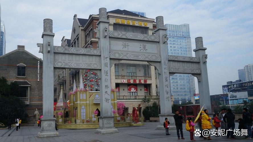 汉街景点图片(汉街有哪些好玩的地方)