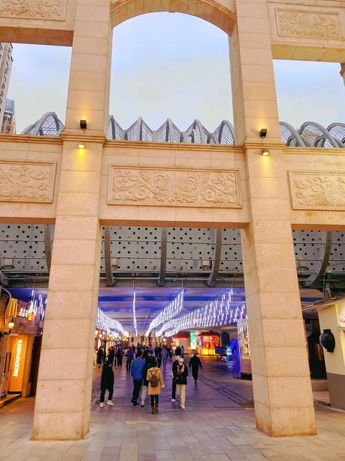 汉街景点图片(汉街有哪些好玩的地方)