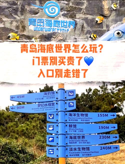 青岛海洋世界攻略游览路线门票价格必看展馆推荐