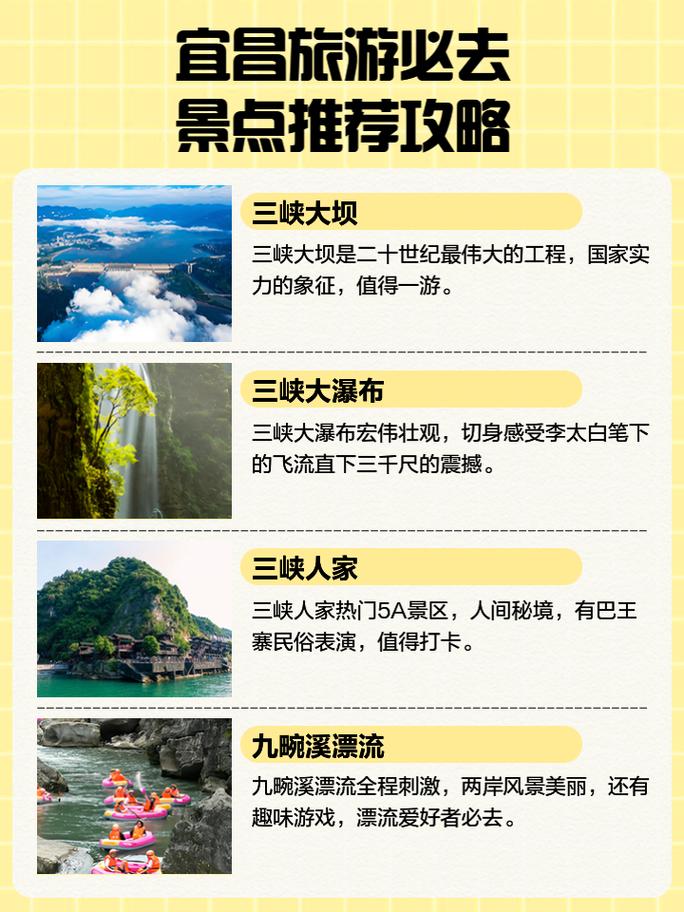 宜昌旅游攻略 湖北宜昌旅游攻略