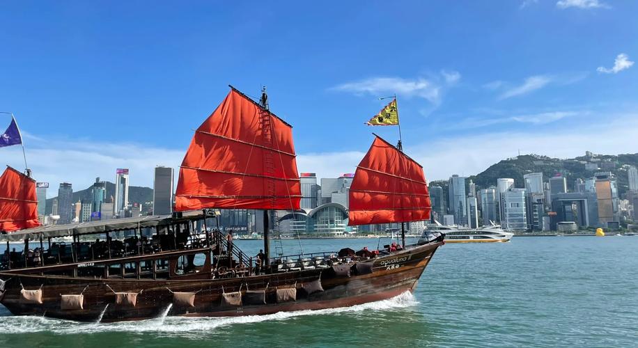 香港维多利亚港旅游(香港维多利亚港游记)