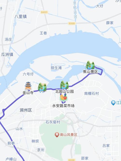 江苏镇江在什么位置?江苏镇江旅游攻略