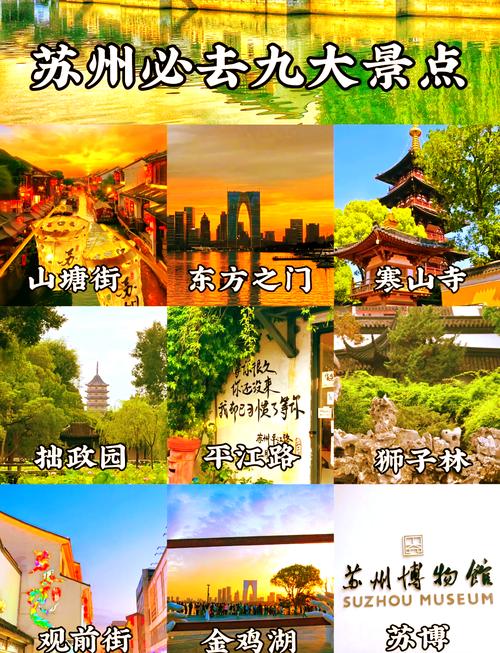 苏州有哪些旅游景点好玩(苏州有哪些旅游景点好玩儿)