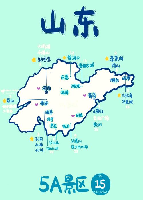 山东旅游攻略最全最好的线路是哪里的地方 山东旅游攻略最全最好的线路是哪里的地方啊