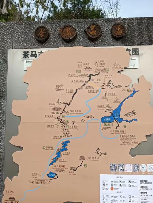 普洱市区景点地图(普洱市区有什么景点介绍)