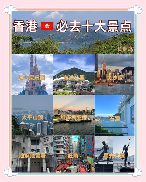 香港游攻略必去景点(香港旅游攻略景点必去)