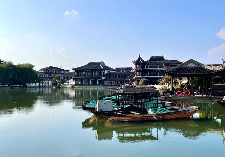 锦溪古镇图片_锦溪古镇八大景点