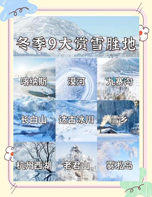 冬季去哪里旅游最合适？