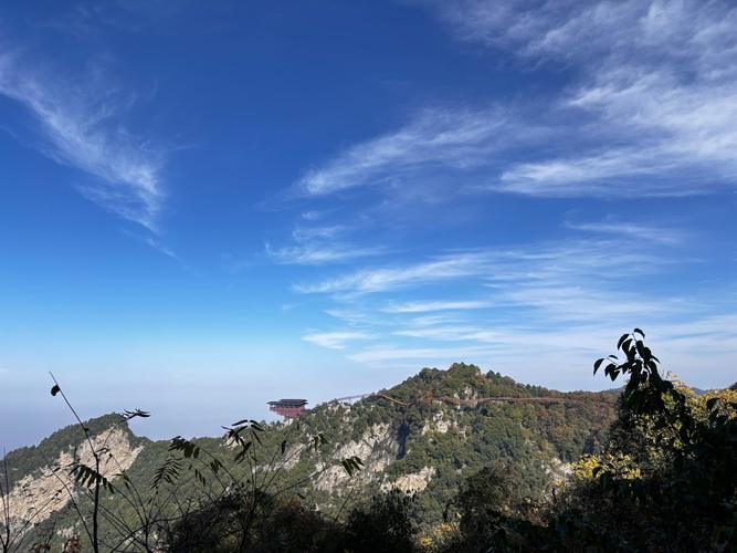 渭南一日少华山有景点及价格(渭南少华山景区)