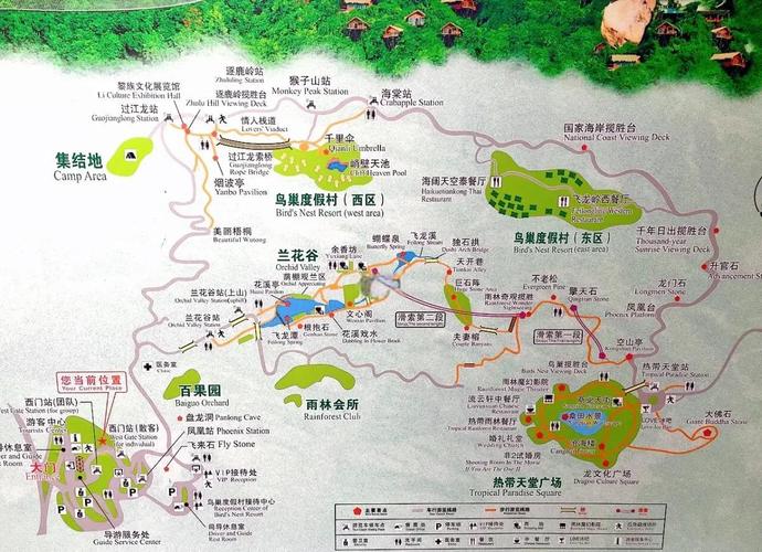 天堂森林公园景点介绍(天堂森林公园有什么好玩的)
