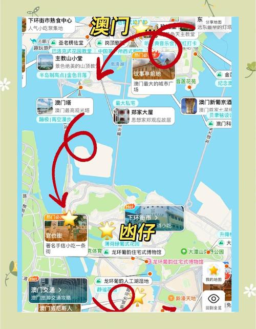 澳门自由行攻略及花费(港澳自由行攻略及花费)