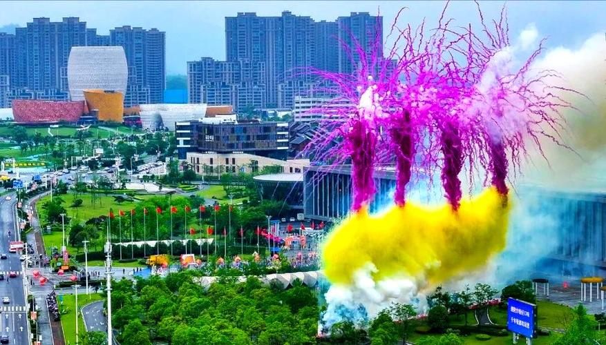 第四届中国烟花爆竹博览会将于4月26日-28日在醴陵举行