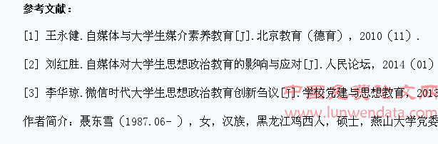 运用自媒体提升大学生思想政治教育实效性的思考