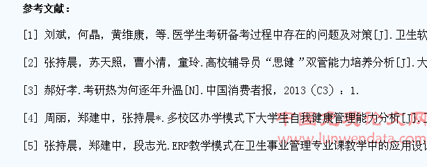 医学生考研现状调查及对策研究
