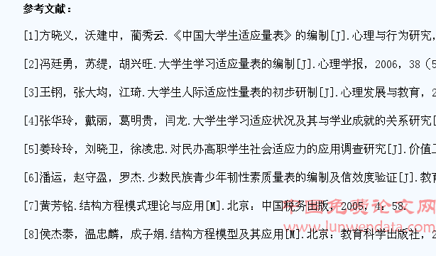 新校区大学生心理适应性量表的编制及信效度验证