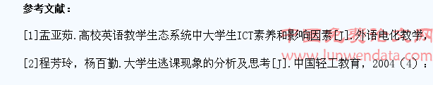 医学生“隐性逃课”现象的调查分析