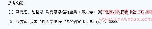 大学生马克思主义信仰问题及对策探析